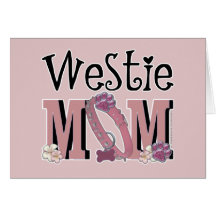 Westie MOM Card