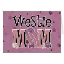 Westie MOM Cards