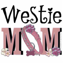 Westie MOM Cut Out