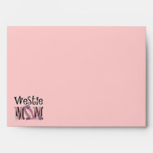 Westie MOM Envelope