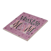 Westie MOM Tiles