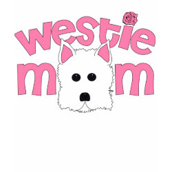 Westie Mom shirt