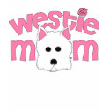 Westie Mom t-shirts