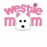 Westie Mom T Shirt