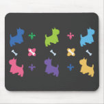 Westie mousepads
