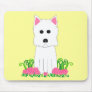 Westie Mouse Pads