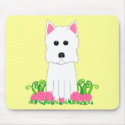 Westie mousepads