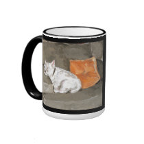Westie Mug by Miss_art_teacher Westie Mug