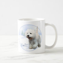Westie Noel Mug