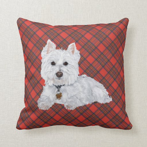 next westie cushion