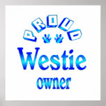 Westie Owner Print