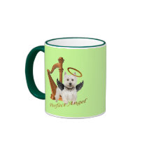 Westie Perfect Angel Mugs