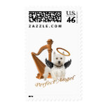Westie Perfect Angel postage