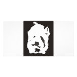 Westie Photo Card Template