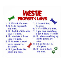 WESTIE PL2 posters