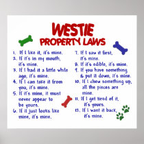 WESTIE PL2 POSTERS
