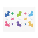 Westie Postcards