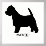 Westie Print