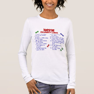 west highland terrier shirts