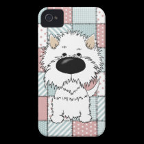 Westie Quilt casemate cases