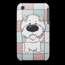 Westie Quilt casemate cases