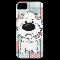 Westie Quilt casemate cases