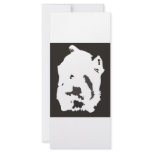 Westie Rack Card Design