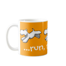 Westie Run Mug by AnAdGuy Westie Run Mug