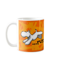 Westie Run Mug mugs