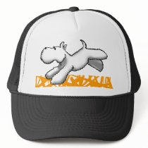 Westie Run Trucker's Cap hats