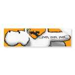 Westie/Scottie Run Bumper Stickers