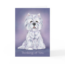Westie Sit Cards