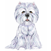 Westie Sit t-shirts