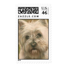 Westie Stamp