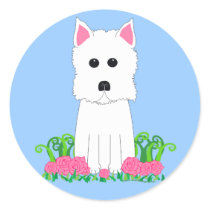 Westie stickers