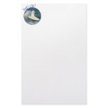Westie Surfer Customized Stationery