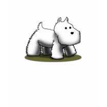 Westie T-Shirt by AnAdGuy Westie T-Shirt