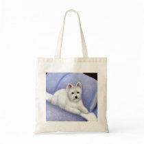 Westie Terrier Dog Bag