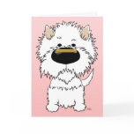 Westie Valentine cards