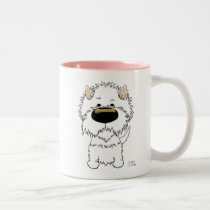 Westie Valentine mugs