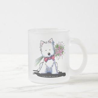 Westie Valentine Prince Mug