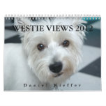 WESTIE VIEWS 2012 Calendar