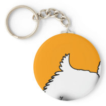 Westie Wag keychains