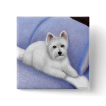 Westie West Highland Terrier Pin