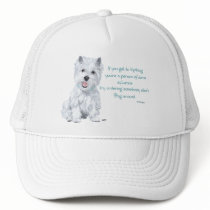 Westie Wisdom - Influential? Hat