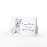 Westie Words of Wisdom cards
