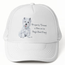 Westie Words of Wisdom Hat