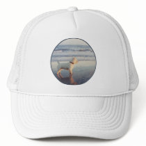 Westies and the Ocean Trucker Hats
