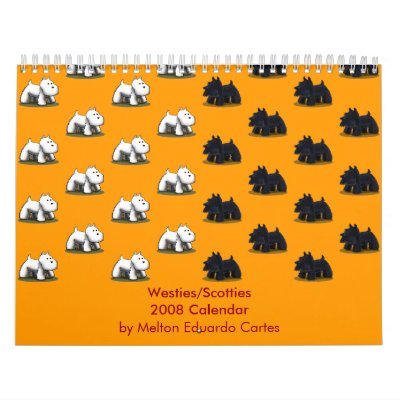 Westies/calendario de los escoceses 2008 Westies/calendario de los escoceses 2008