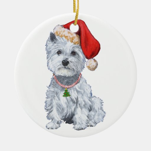 westies christmas ornament zazzle westies christmas ornament zazzle